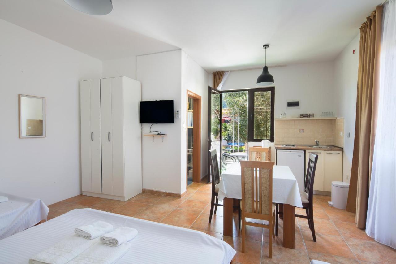 Apartments Al Parma บุดวา ภายนอก รูปภาพ