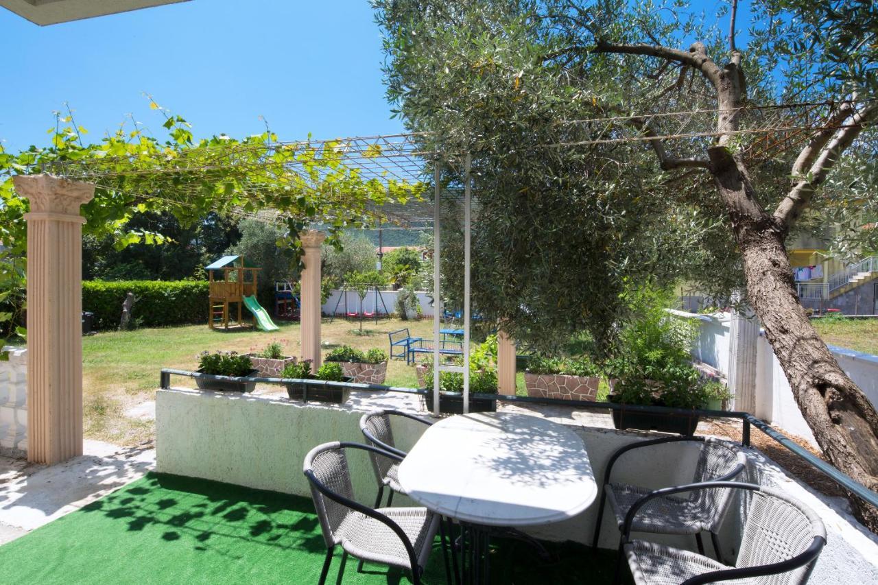 Apartments Al Parma บุดวา ภายนอก รูปภาพ